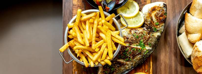 Poisson grillé